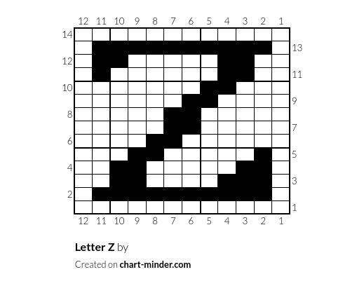 Letter Z