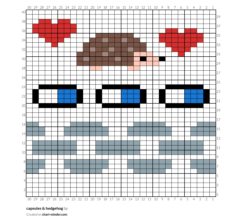 capsules & hedgehog