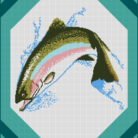 fishy with correct gauge