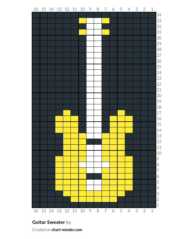 Guitar Sweater