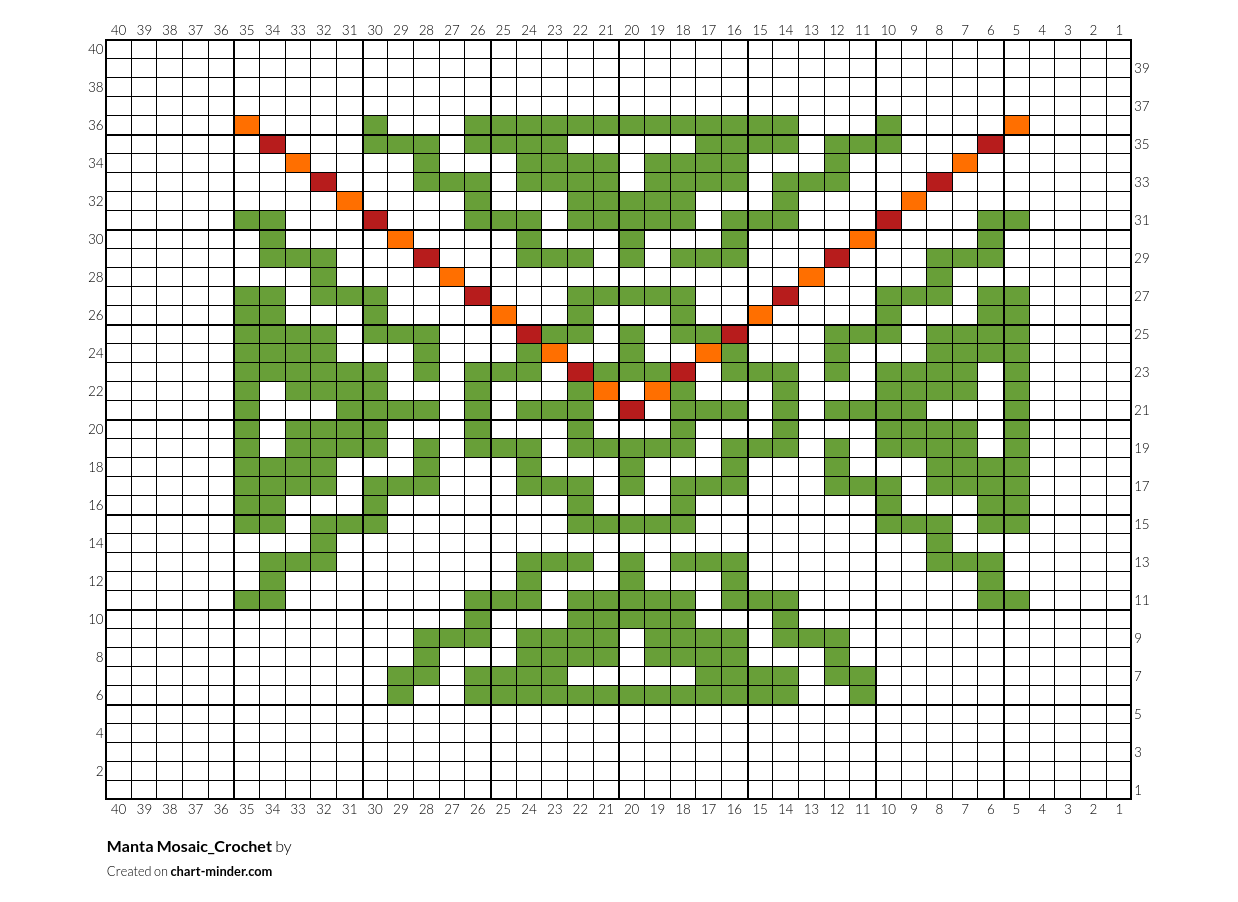 Manta Mosaic_Crochet