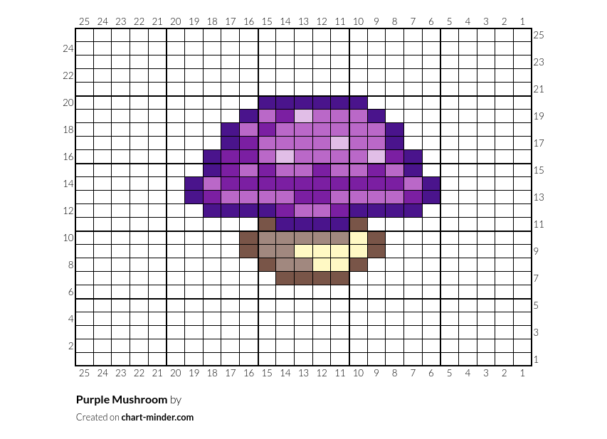 Purple Mushroom 
