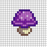 Purple Mushroom 