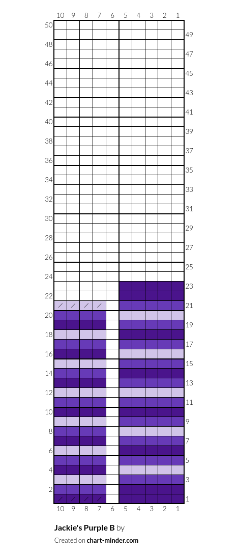 Jackie's Purple B