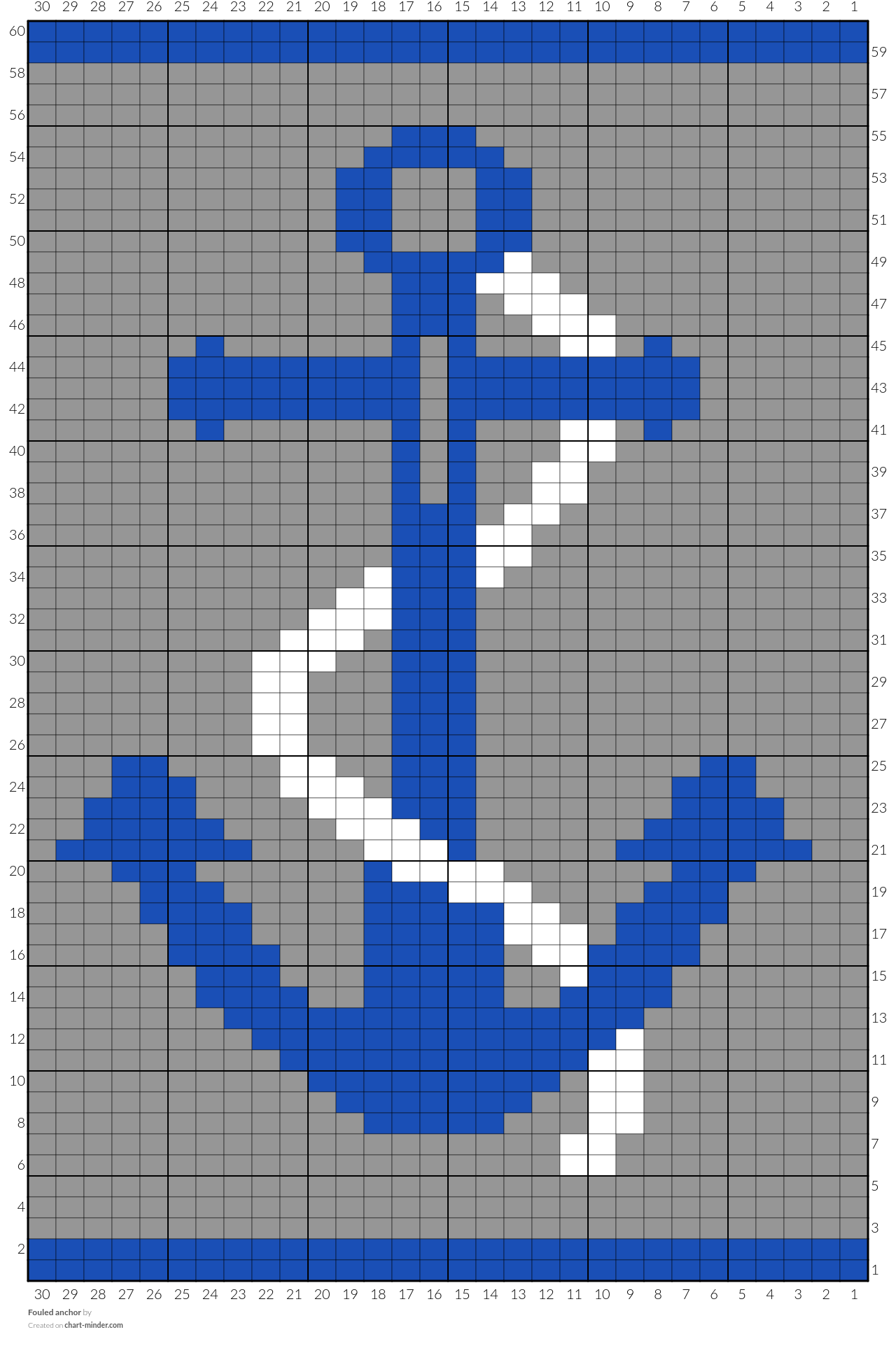 Fouled anchor