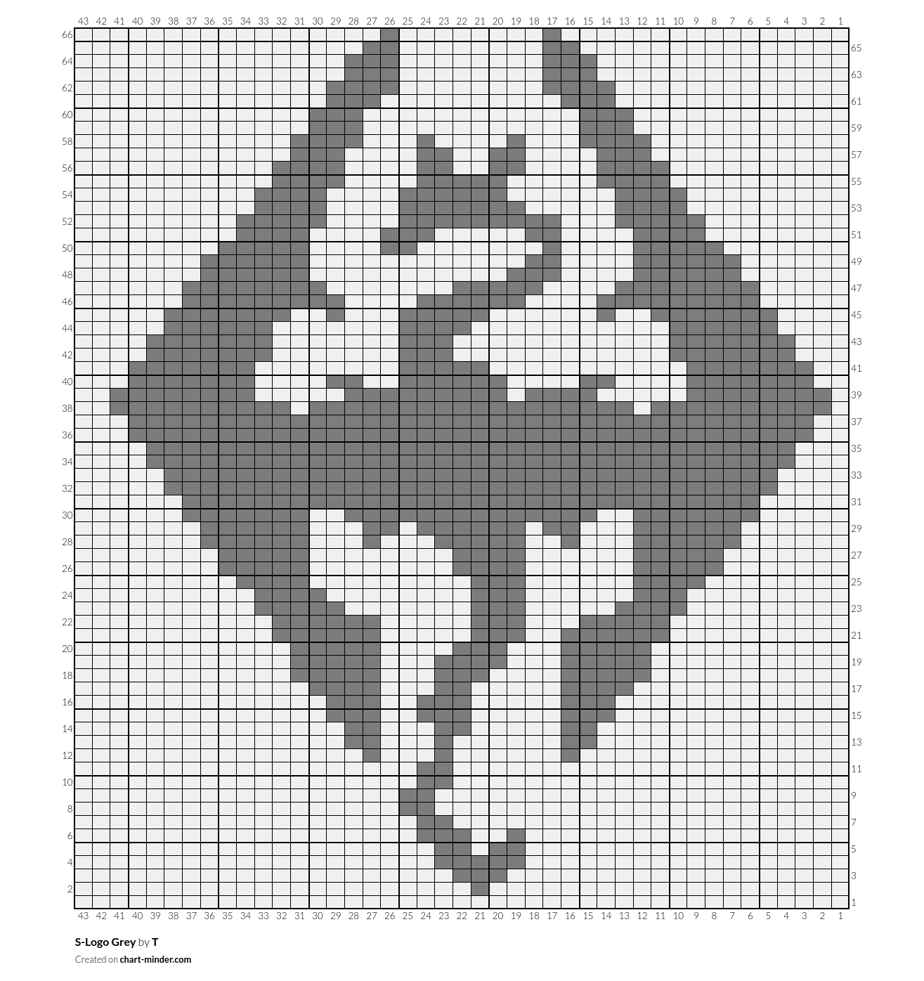 S-Logo Grey