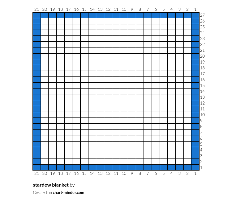 stardew blanket