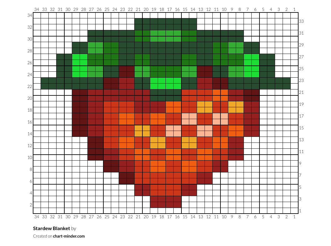 Stardew Blanket
