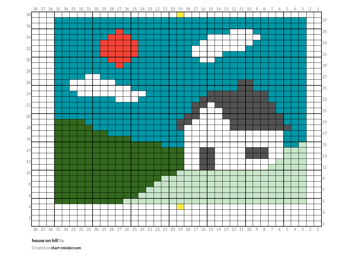 house on hill