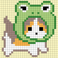 Frog cat