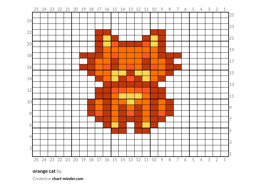 orange cat