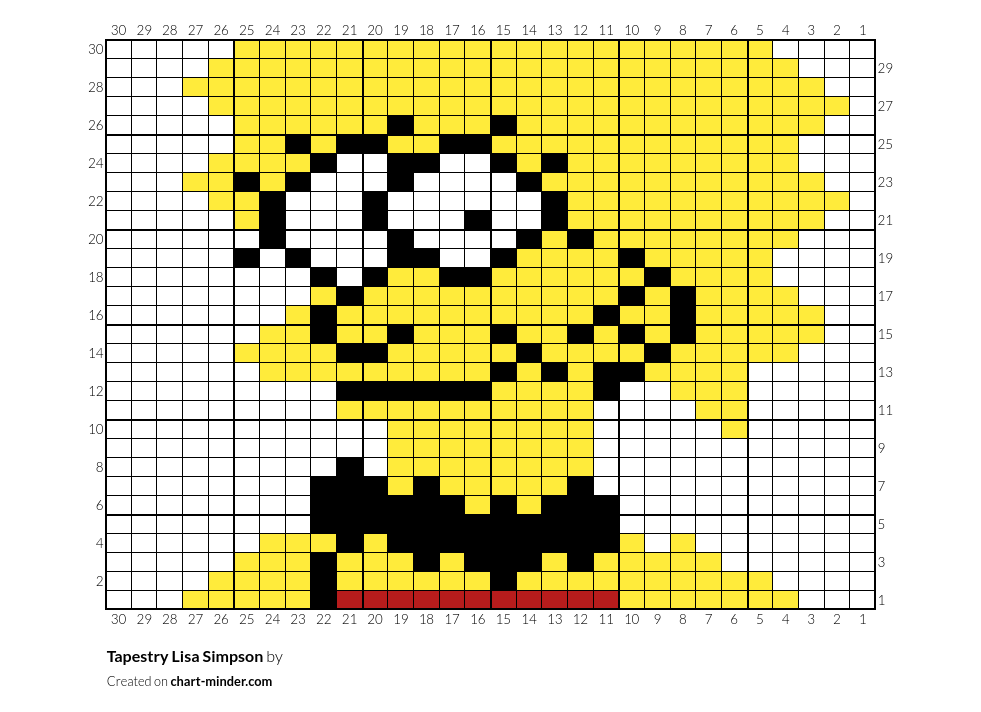 Tapestry Lisa Simpson