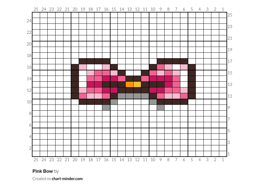 Pink Bow