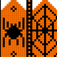 Halloween Mittens