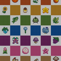 Stardew Blanket (36 Colors) Credit: FruityDayCrochet