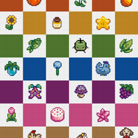 Stardew Blanket (36 Colors) Credit: FruityDayCrochet