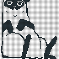 Cat pattern