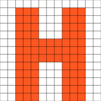 Copy of H for Christmas Bunting 