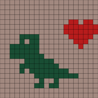 Dino Sleeve Pattern