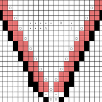 Quilted Reverse Stockinette