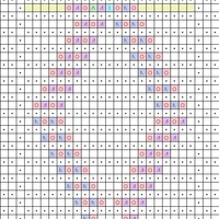 Large Eyelet Diamonds