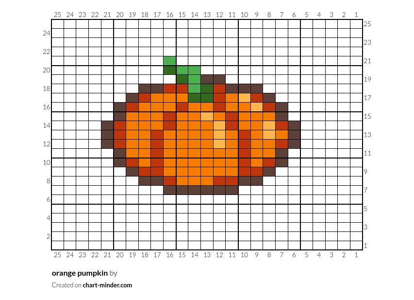 orange pumpkin