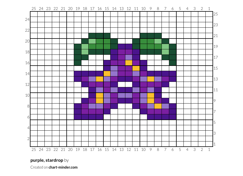 purple, stardrop