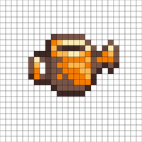 Copper Watering Can