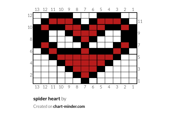 spider heart