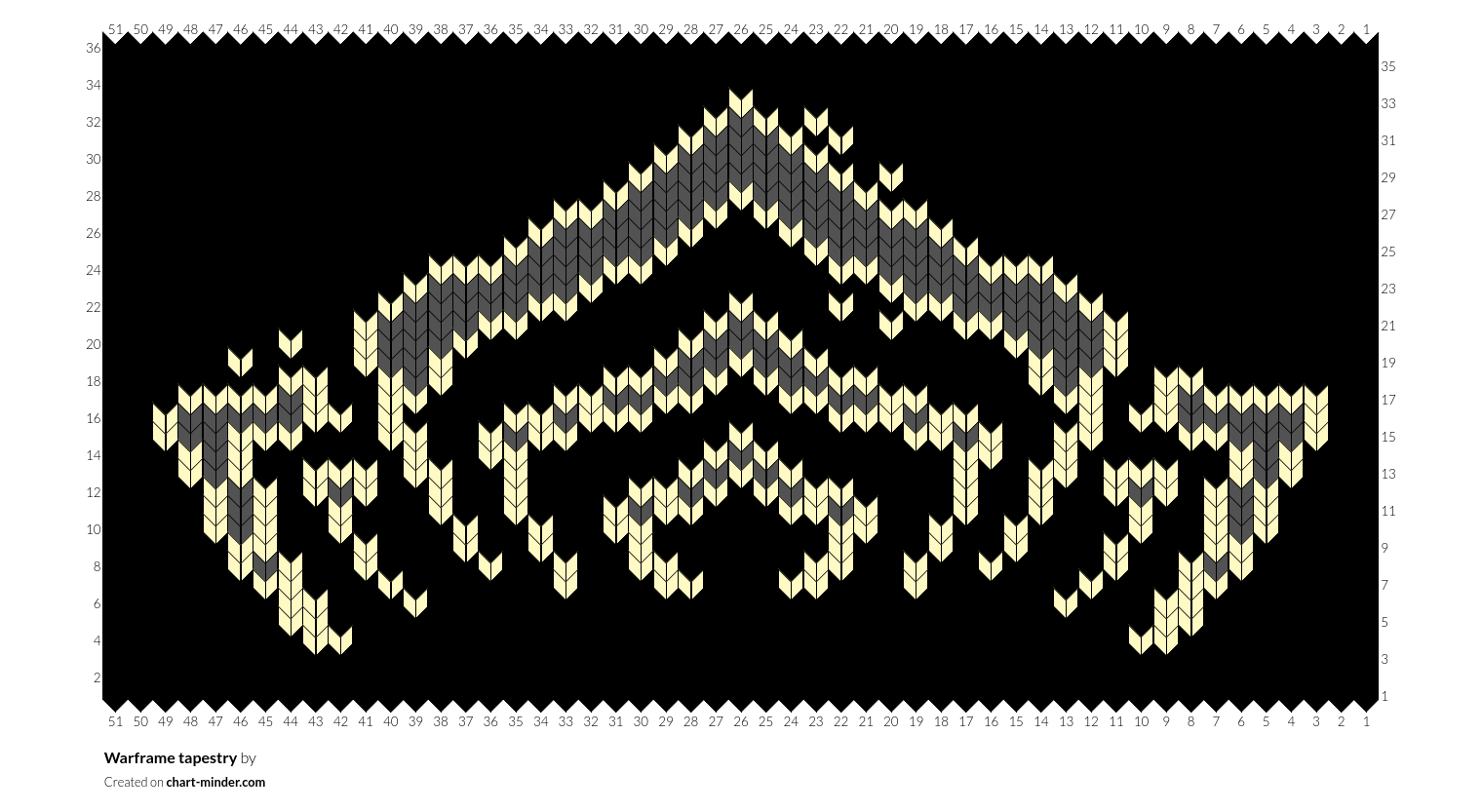 Warframe tapestry