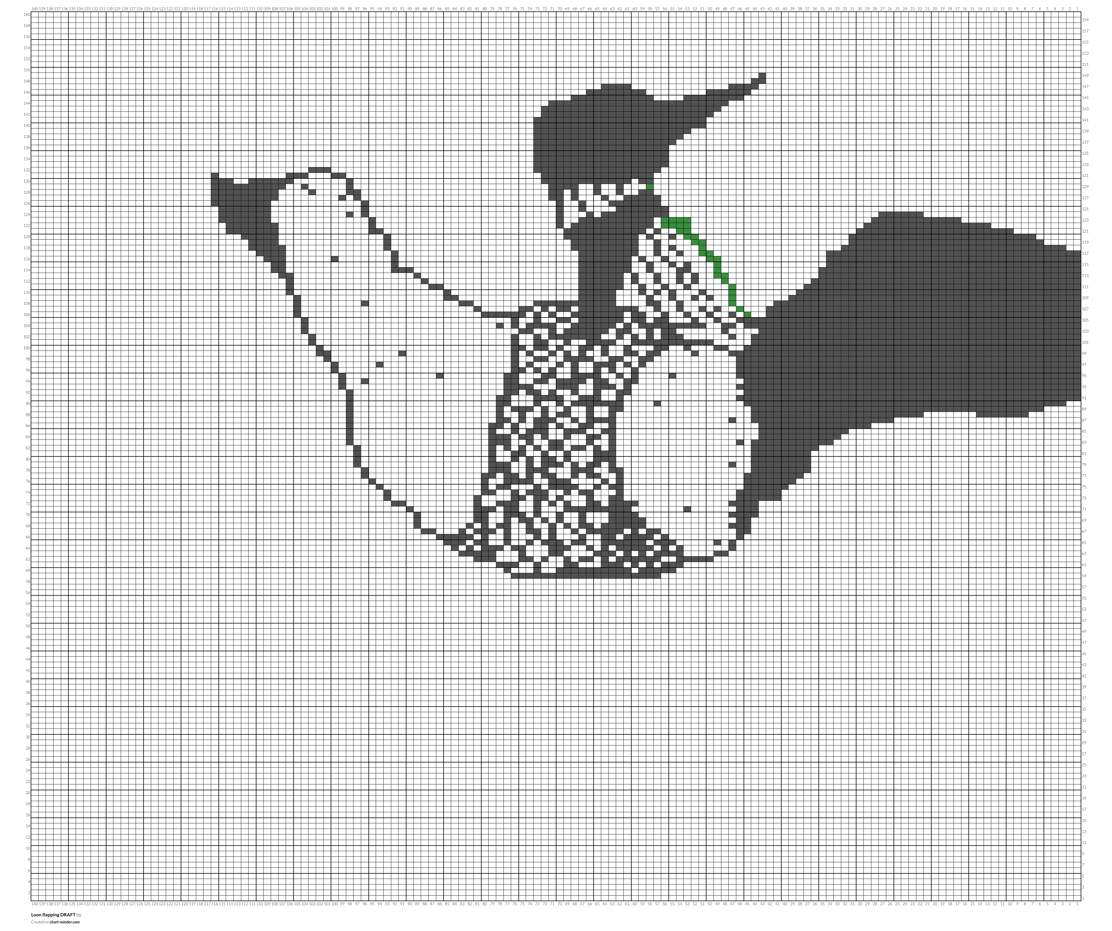 Loon flapping DRAFT