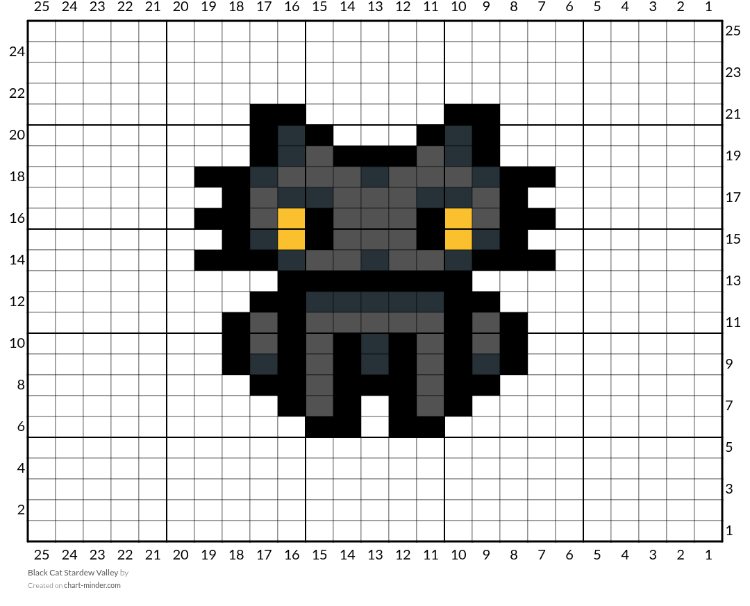 Black Cat Stardew Valley