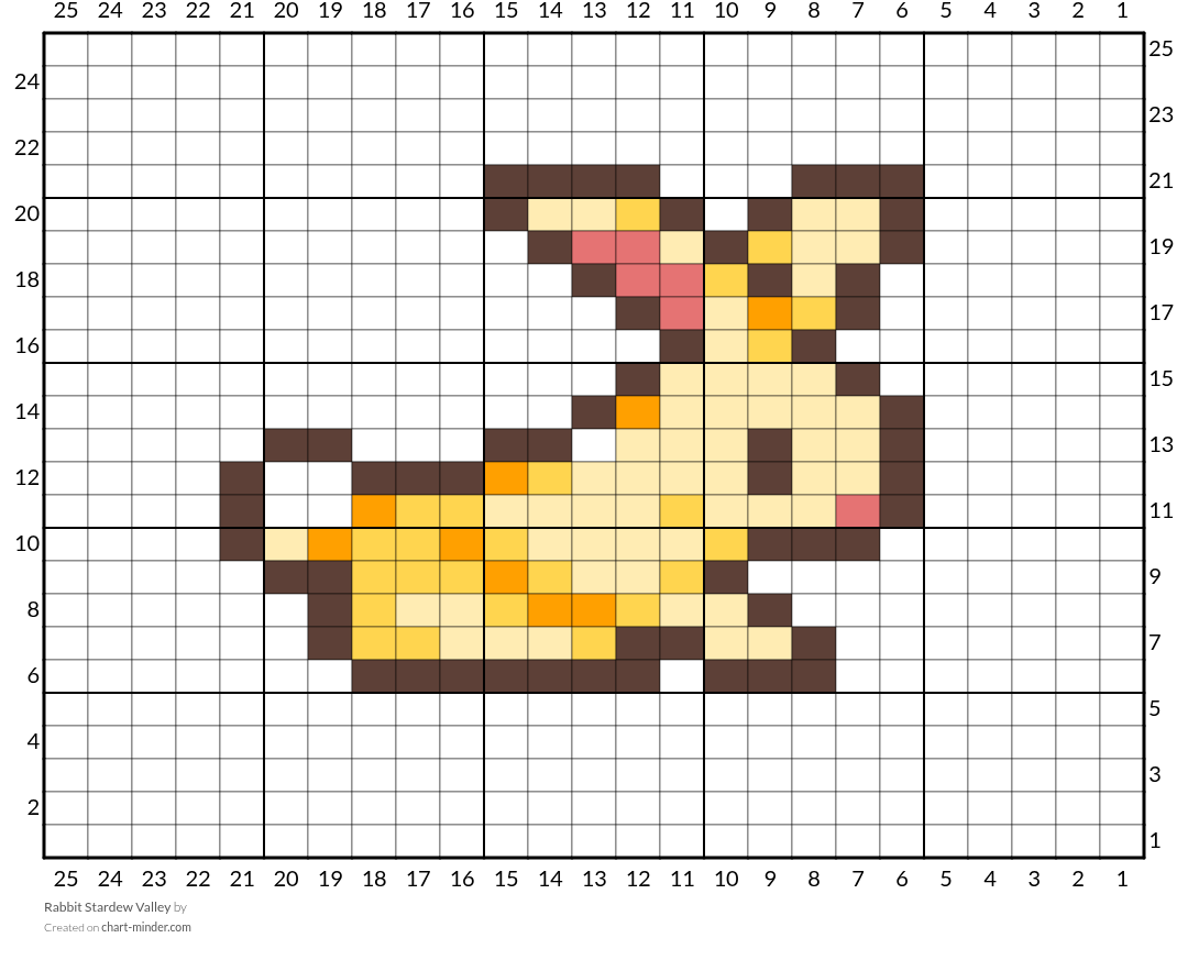 Rabbit Stardew Valley