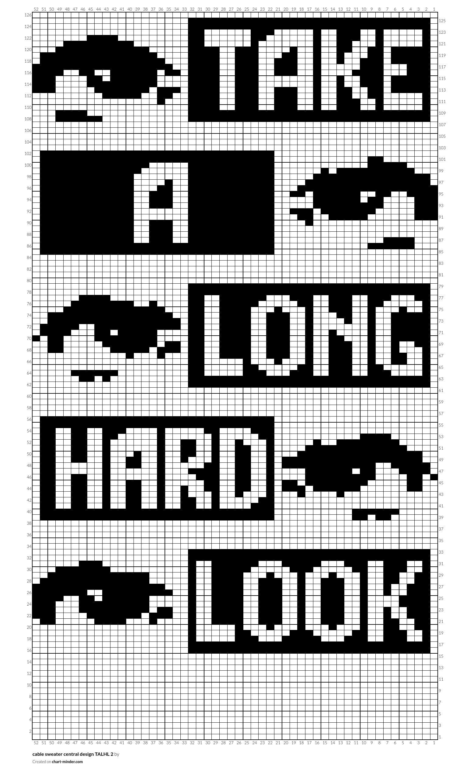 cable sweater central design TALHL 2