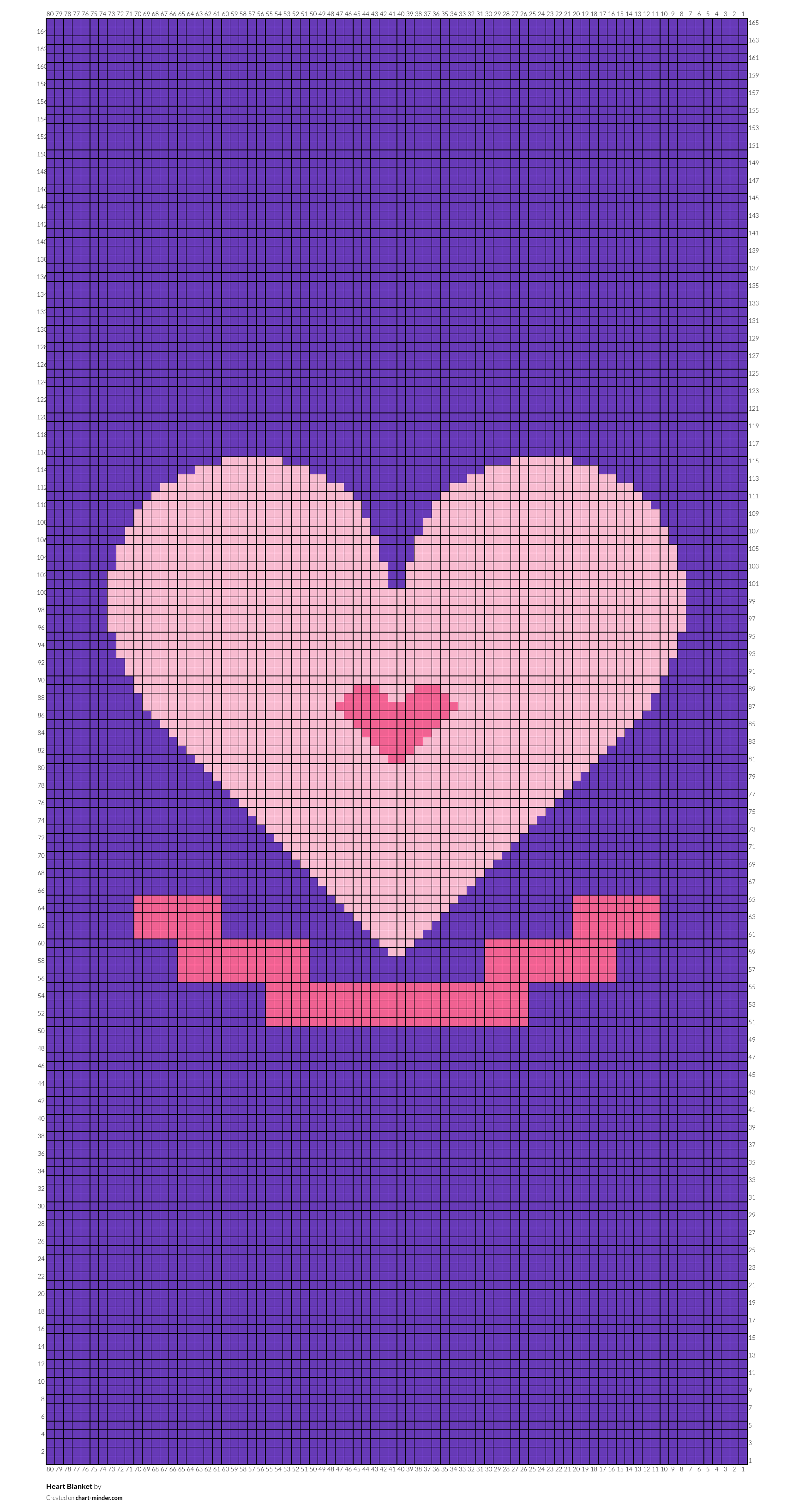 Heart Blanket