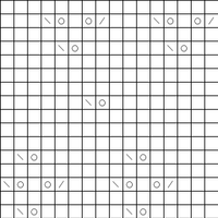 Kuvio B vauvanpeitto-Satama