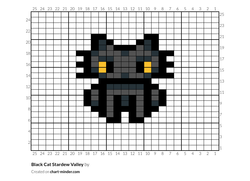 Black Cat Stardew Valley
