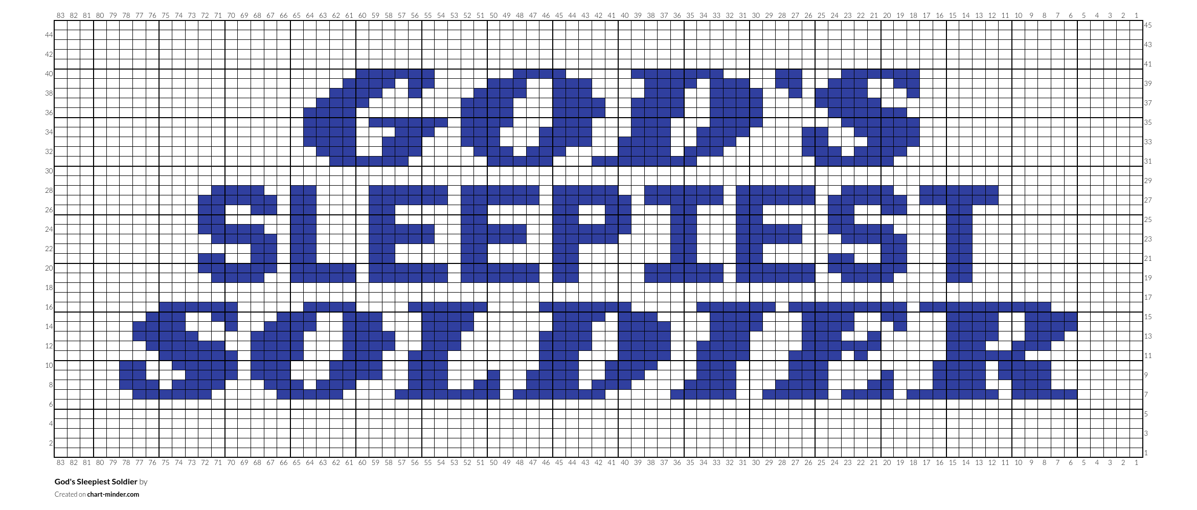 God's Sleepiest Soldier