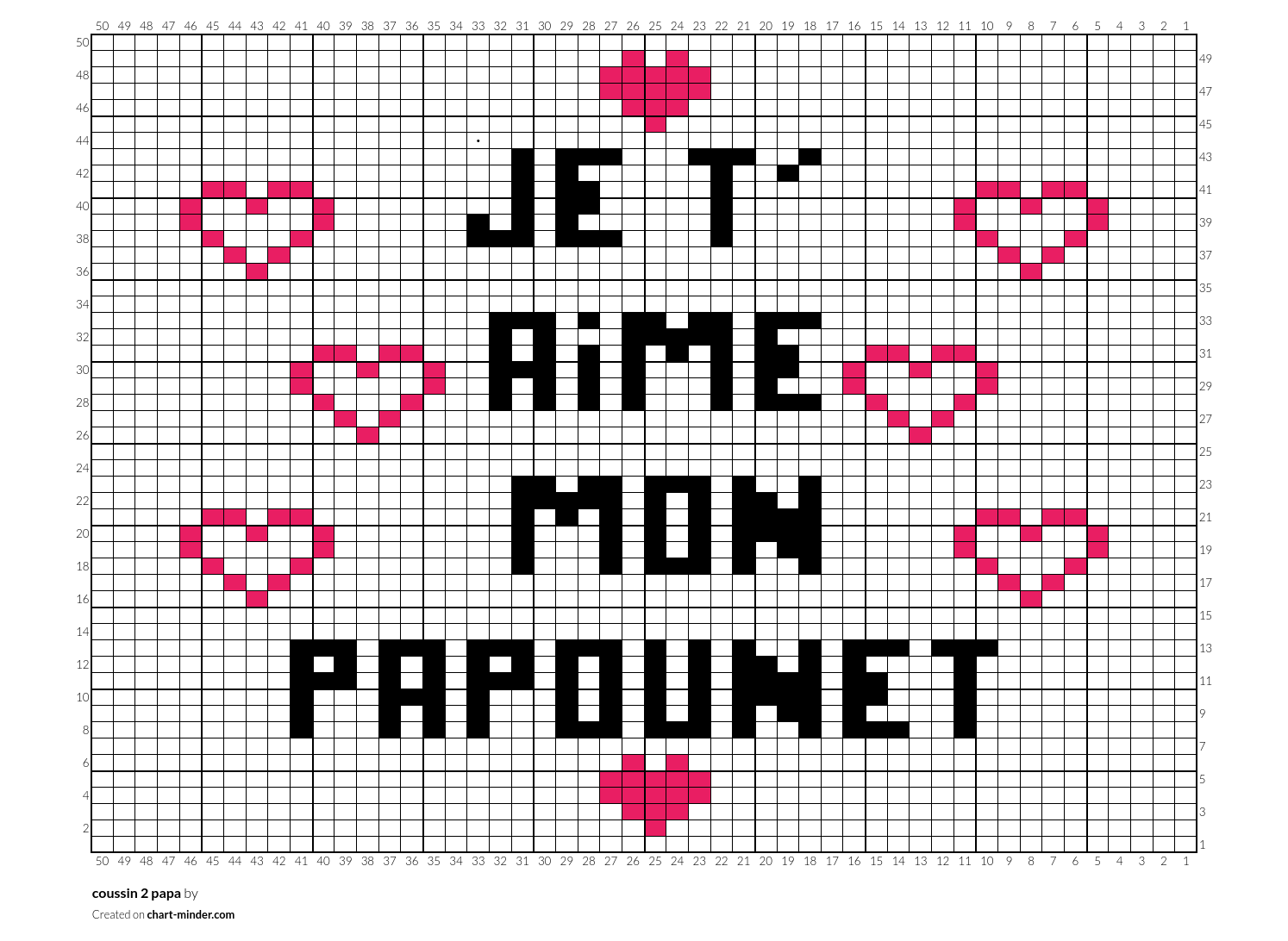 coussin 2 papa