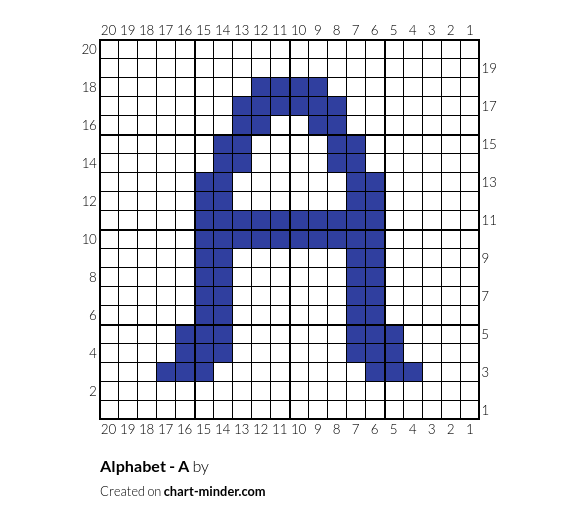 Alphabet - A