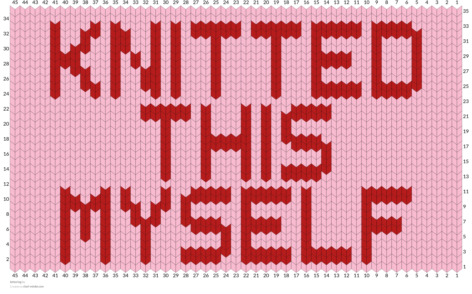 lettering