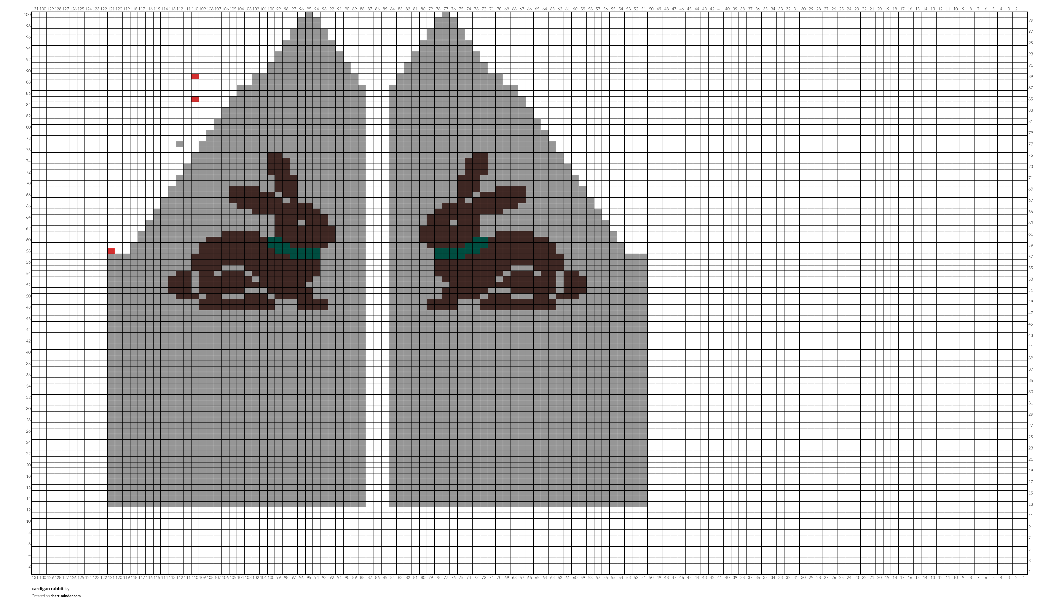 cardigan rabbit
