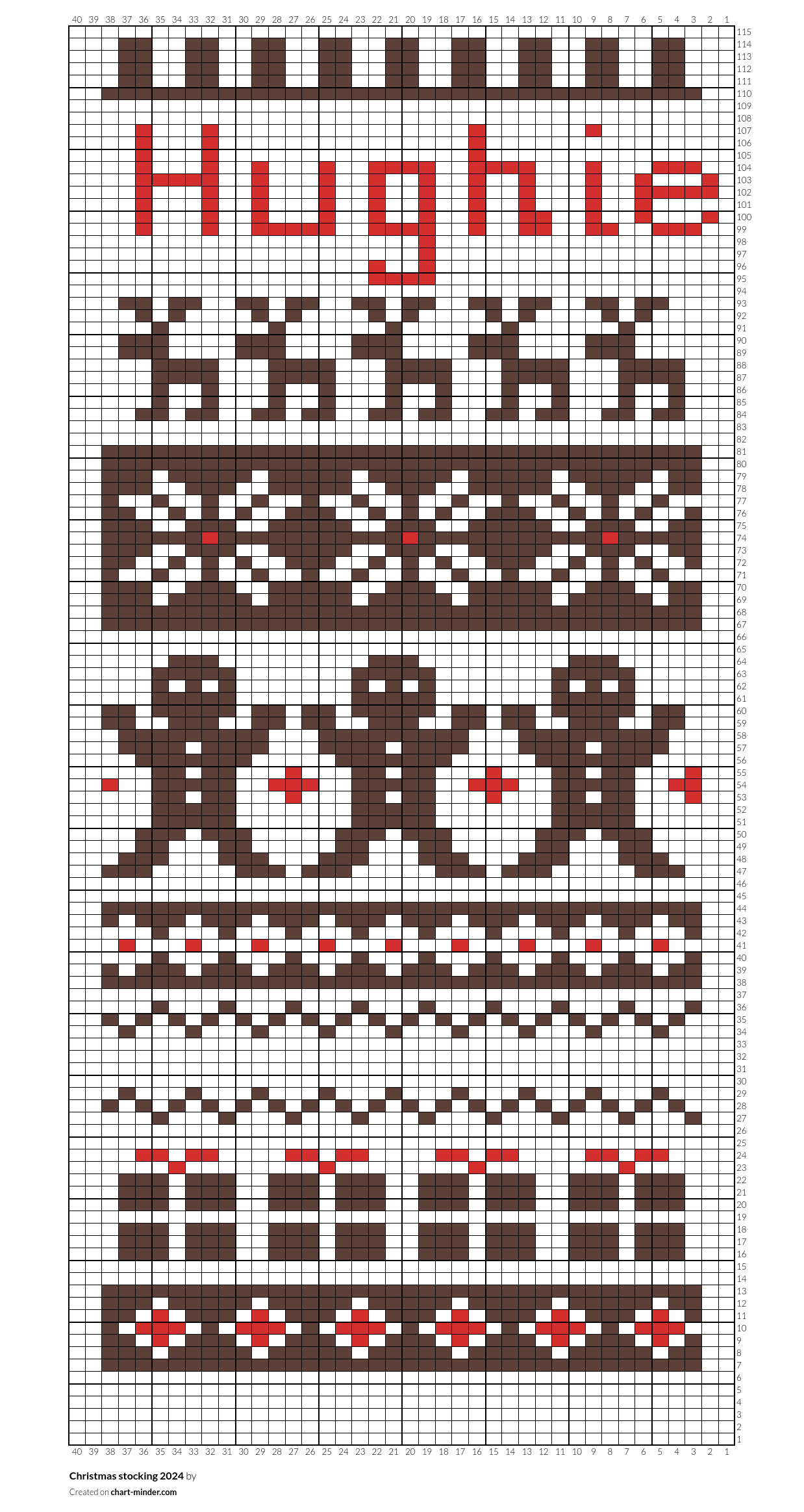 Christmas stocking 2024