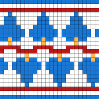 spring fresco sweater: leaves