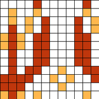 spring fresco: lilies 2