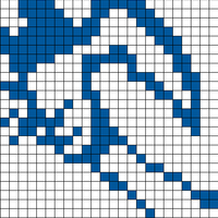 spring fresco: swallows 2