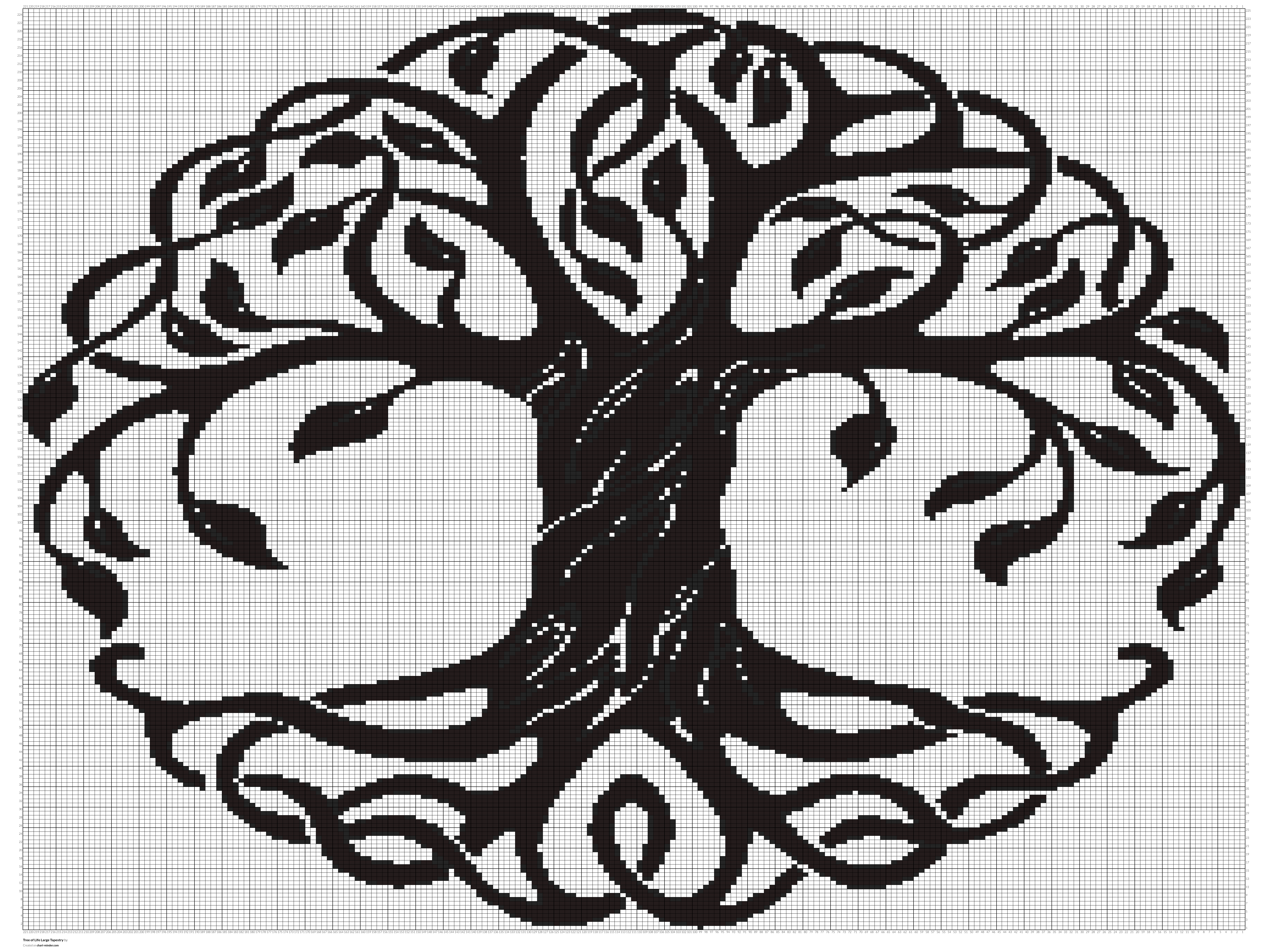 Tree of Life Large Tapestry