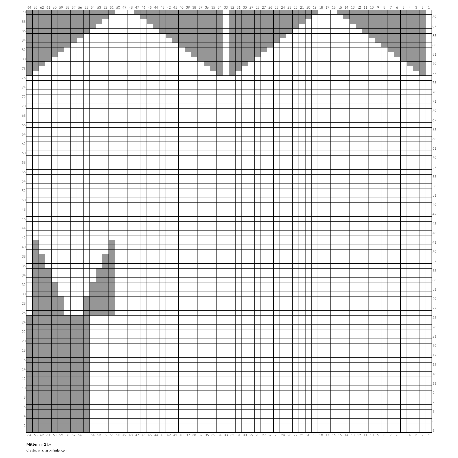 Mitten nr 2