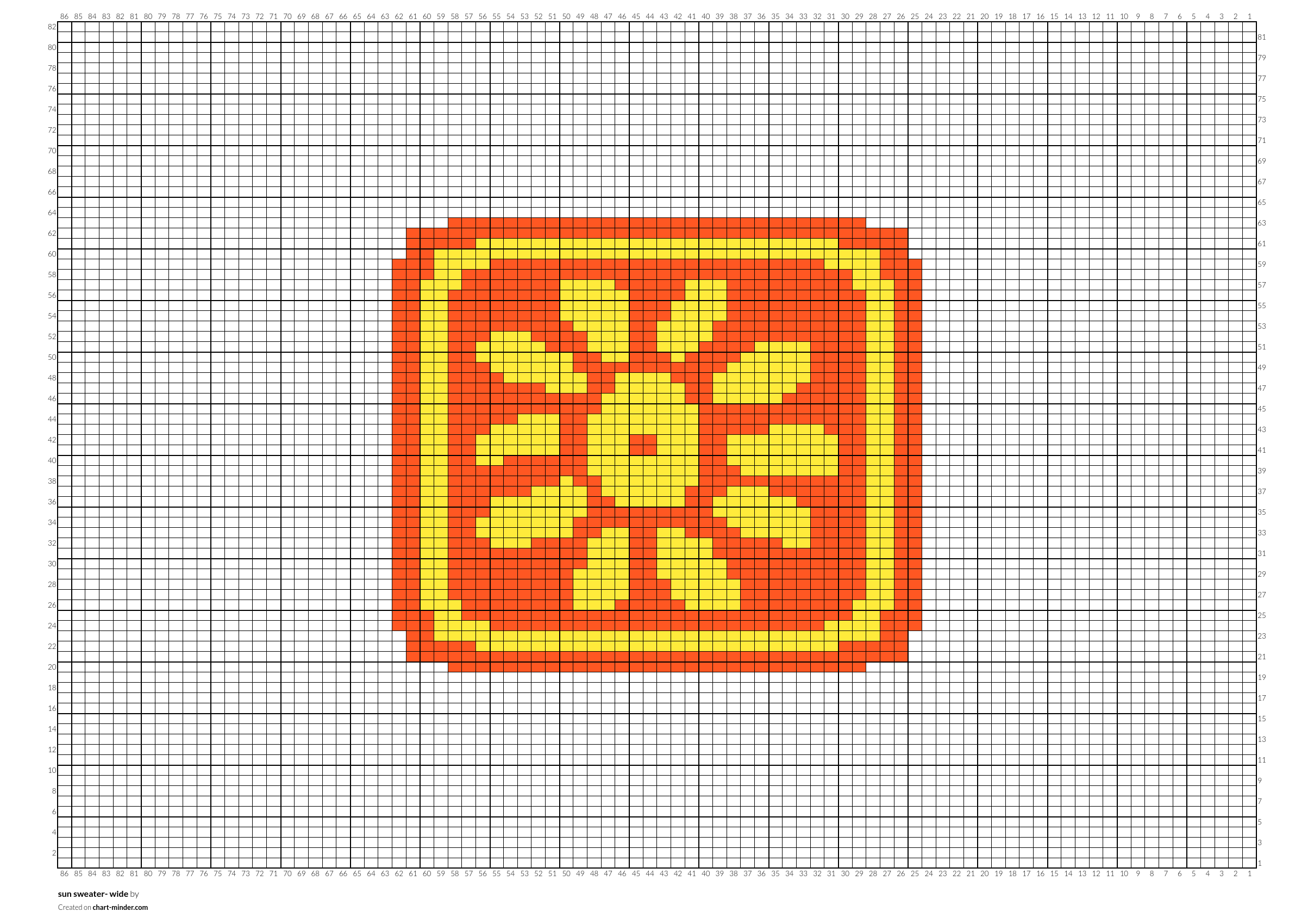 sun sweater- wide
