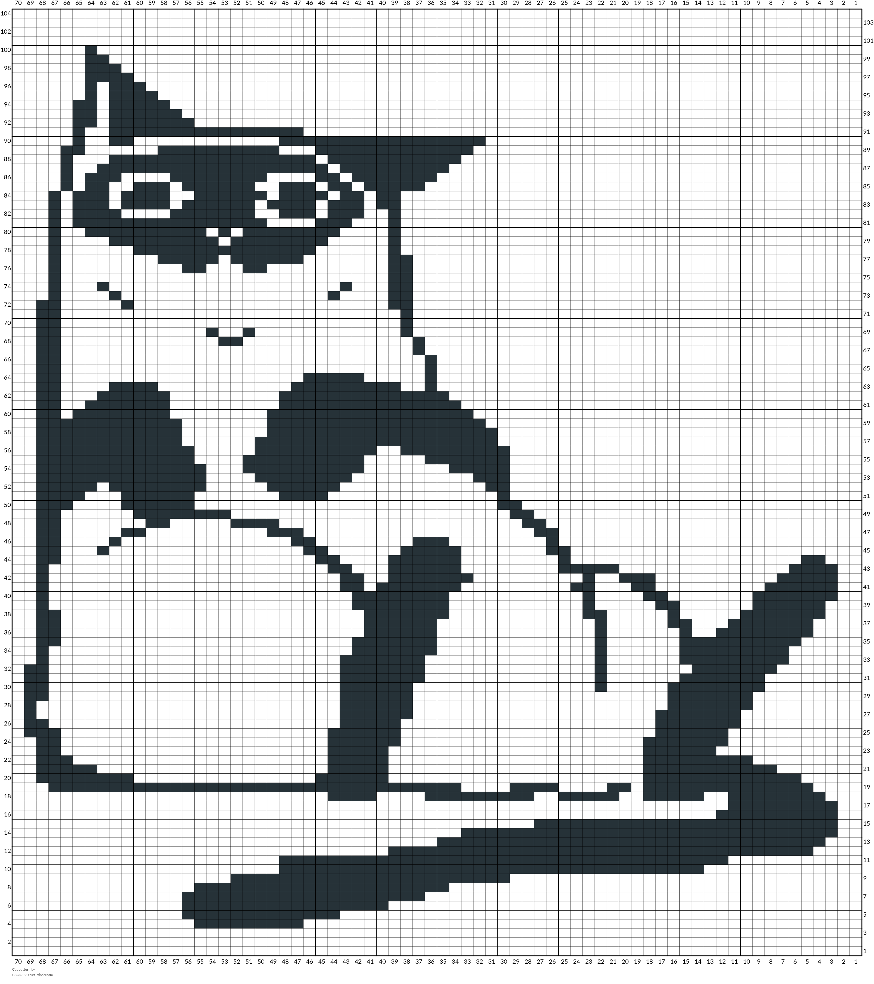 Cat pattern